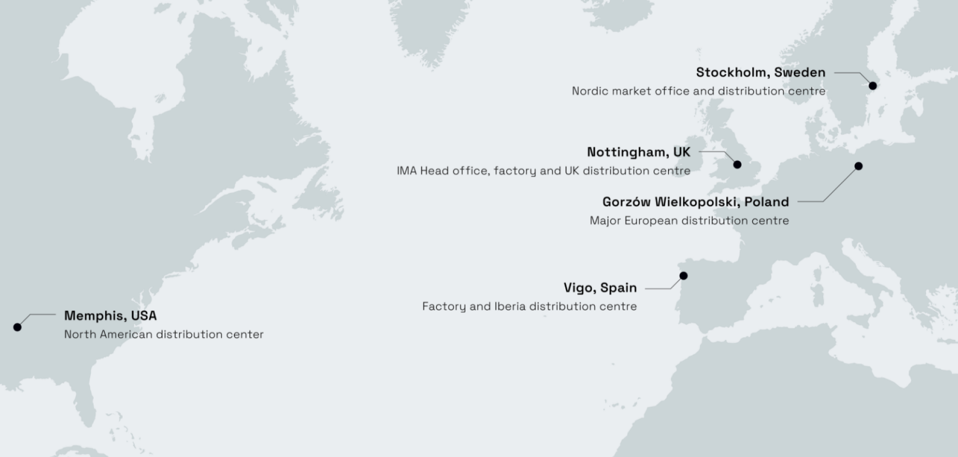 4164 IMA Group World Map - Desktop